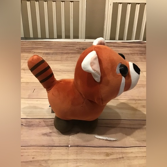 Adopt me plush 8” red panda stuffed panda stuffed animal 2024 - Picture 5 of 7